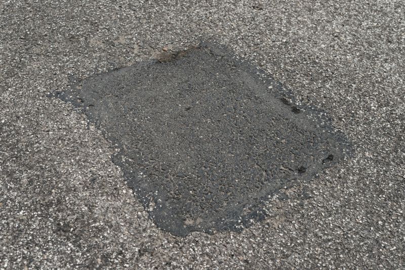parking lot pothole repair