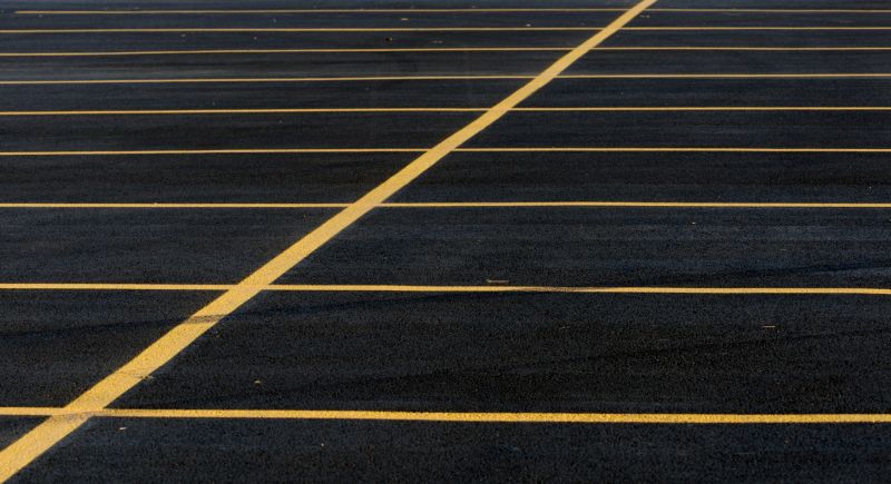 parking lot pothole repair