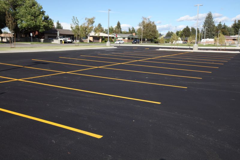 parking lot pothole repair