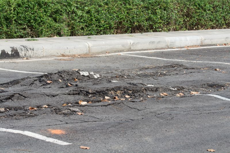 Common Causes Of Asphalt Damage In Commercial Parking Lots