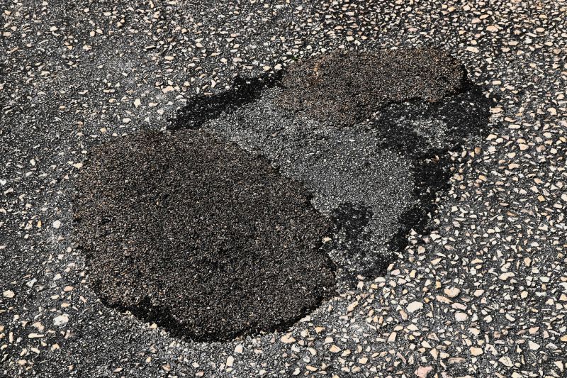 Parking Lot Pothole Repair