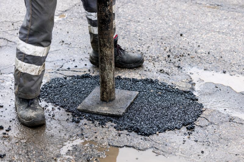 Patching Solutions For Potholes In Commercial Pavement